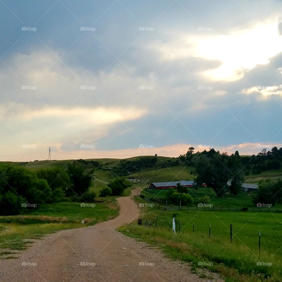 Rolling Thunder in the Country