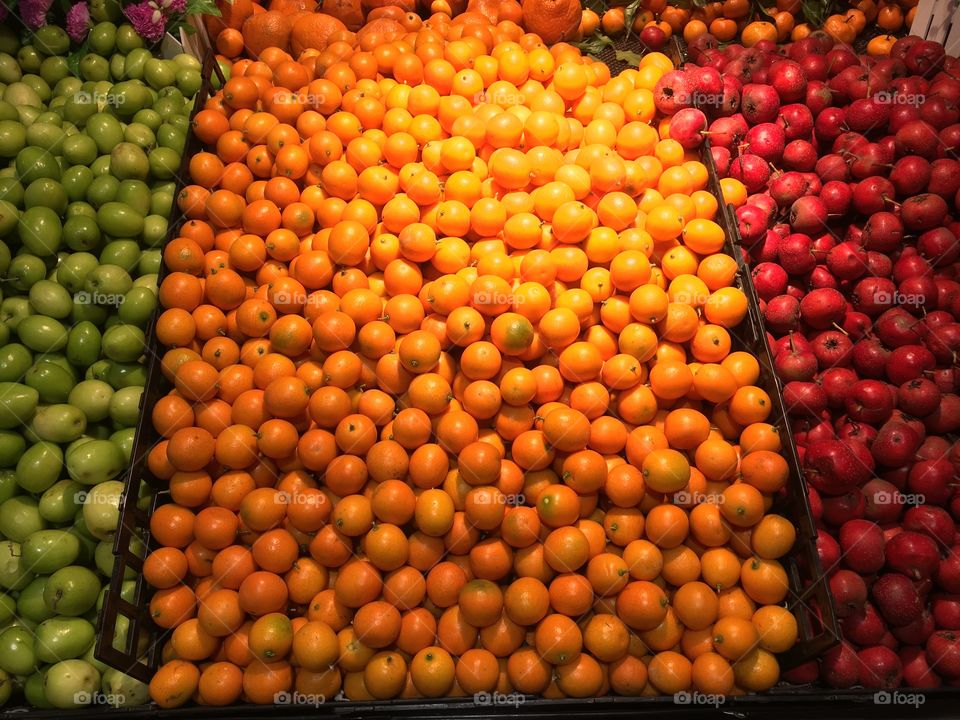 Beautiful fruit 