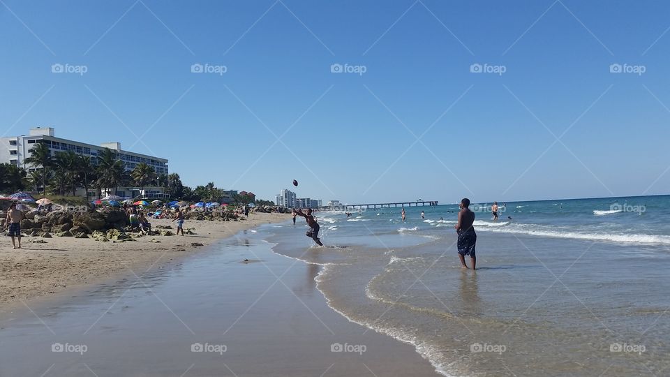 Beach, Seashore, Sea, Water, Ocean