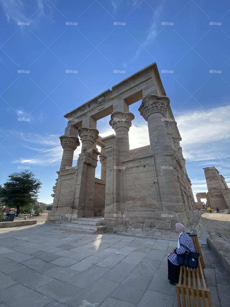 Philae temple in Aswan city 