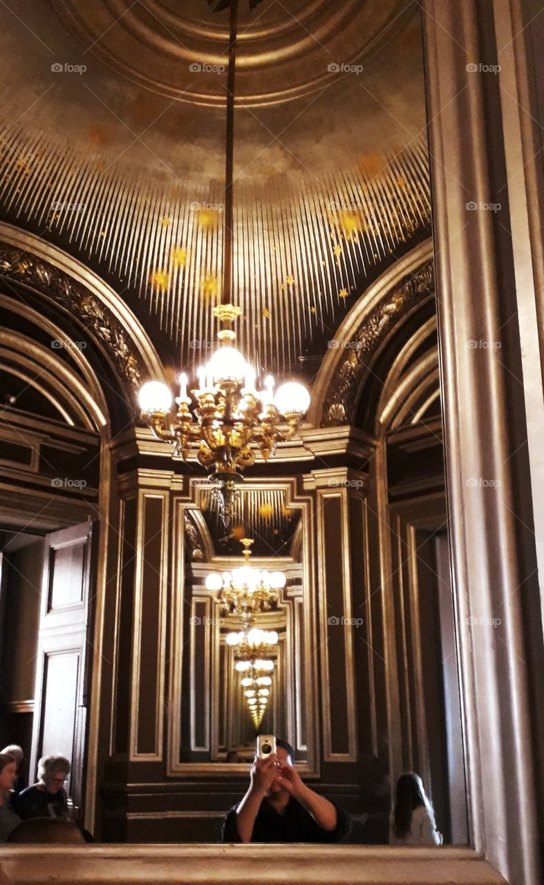 Opera garnier.  French Opera.