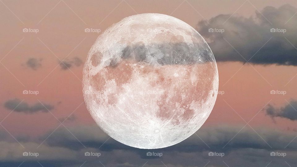 The December full moon