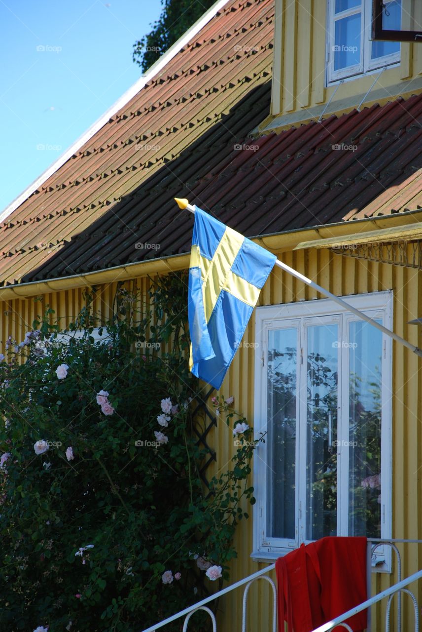 Swedish flag