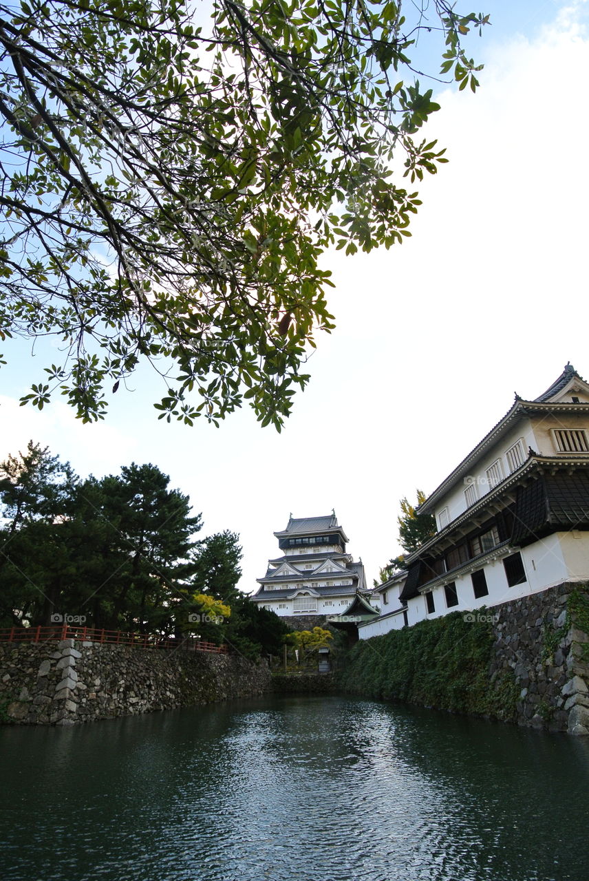 Kokura Castle, Kyushu Japan