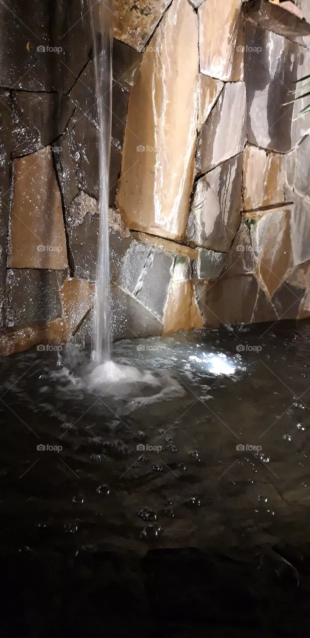 water