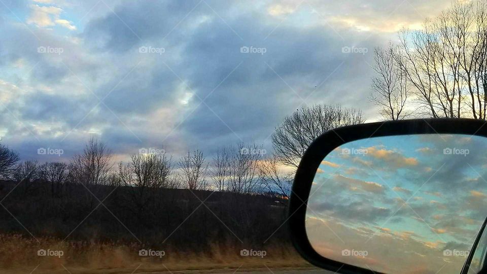 Driving the Back Roads and enjoying everything around us