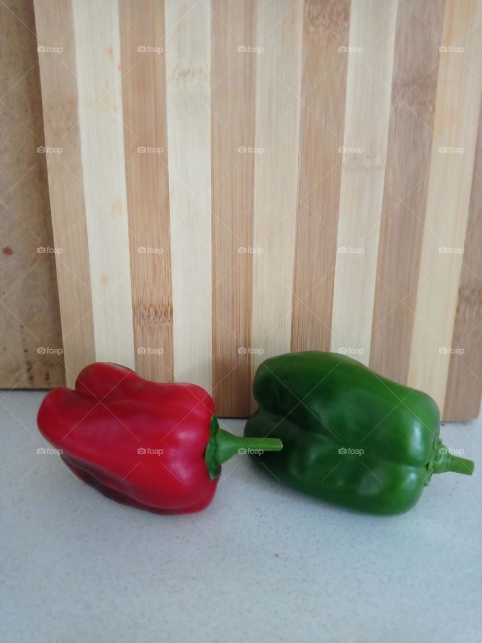 bell peppers / pimientos morrón