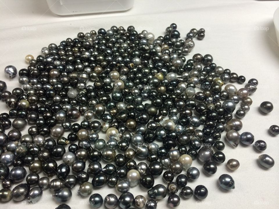 Pearls gone wild 
