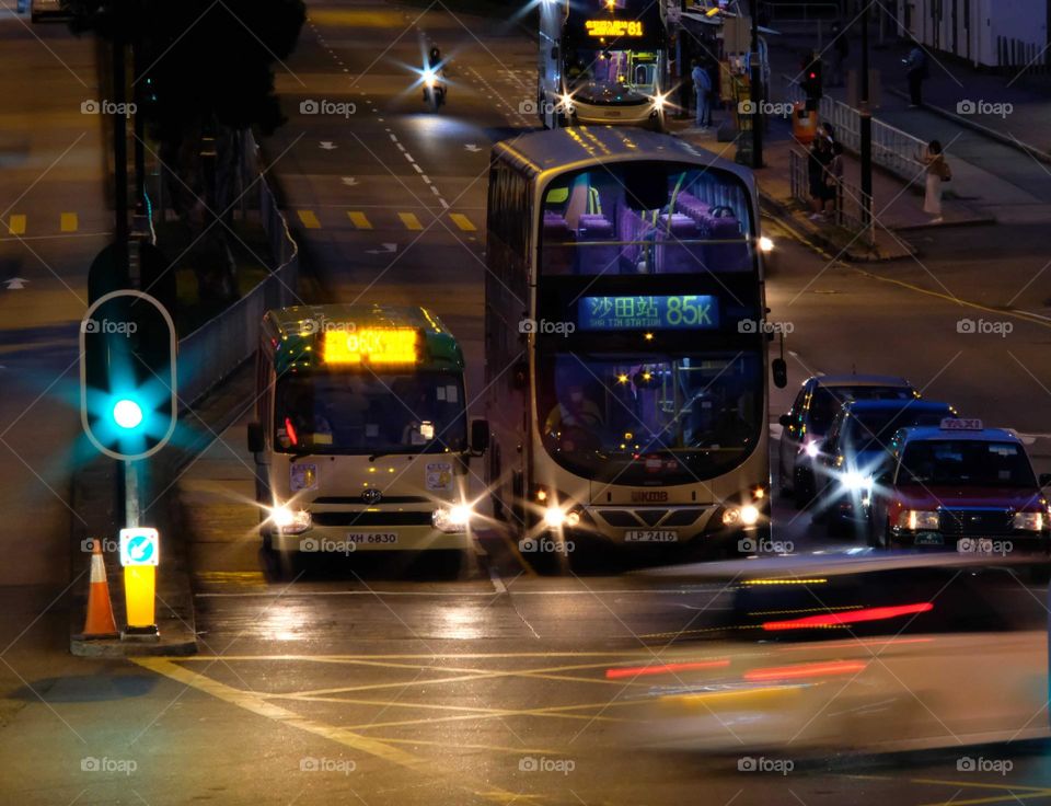 16 seats and large bus transportation