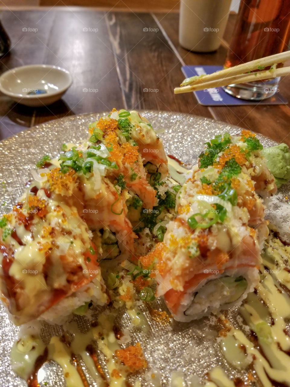 Delicious sushi!