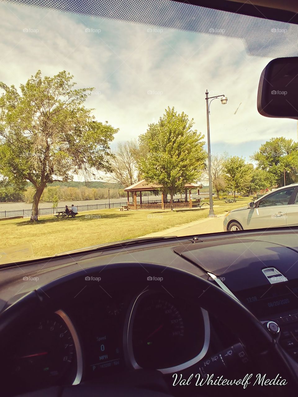 Mississippi River,August,trees,sky