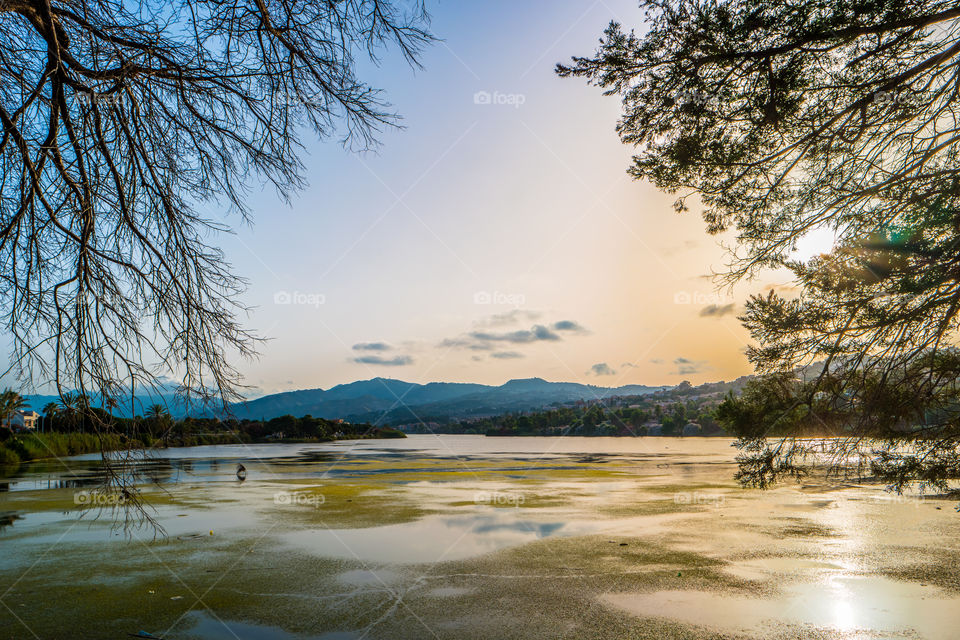 Ganzirri Lake in Messina