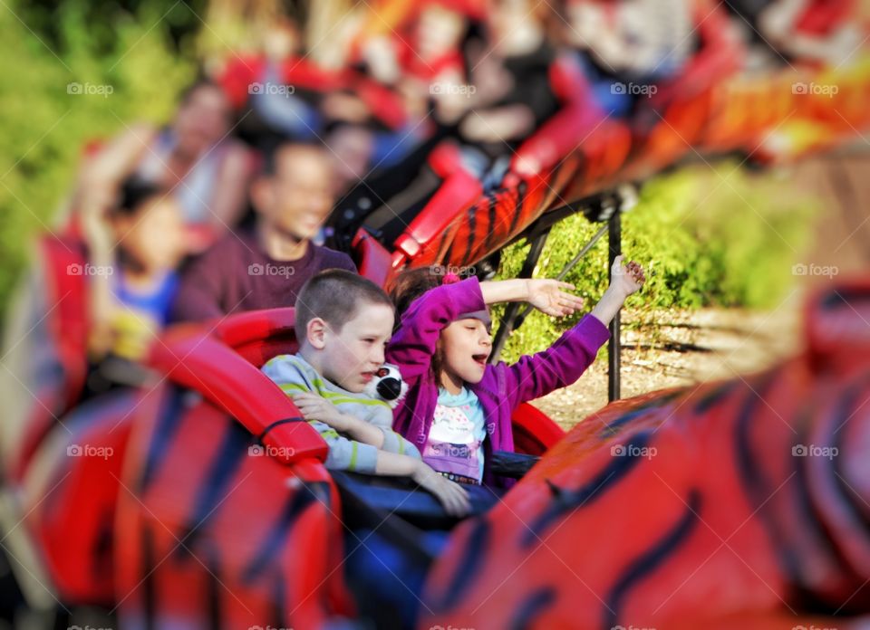 Kids On A Rollercoaster
