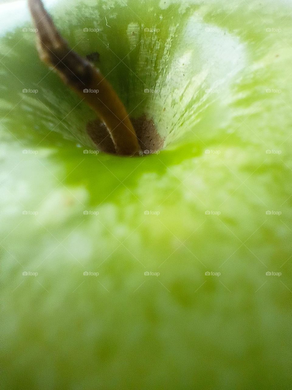 apple, green apple, fruit, food, green, minimalism, close up