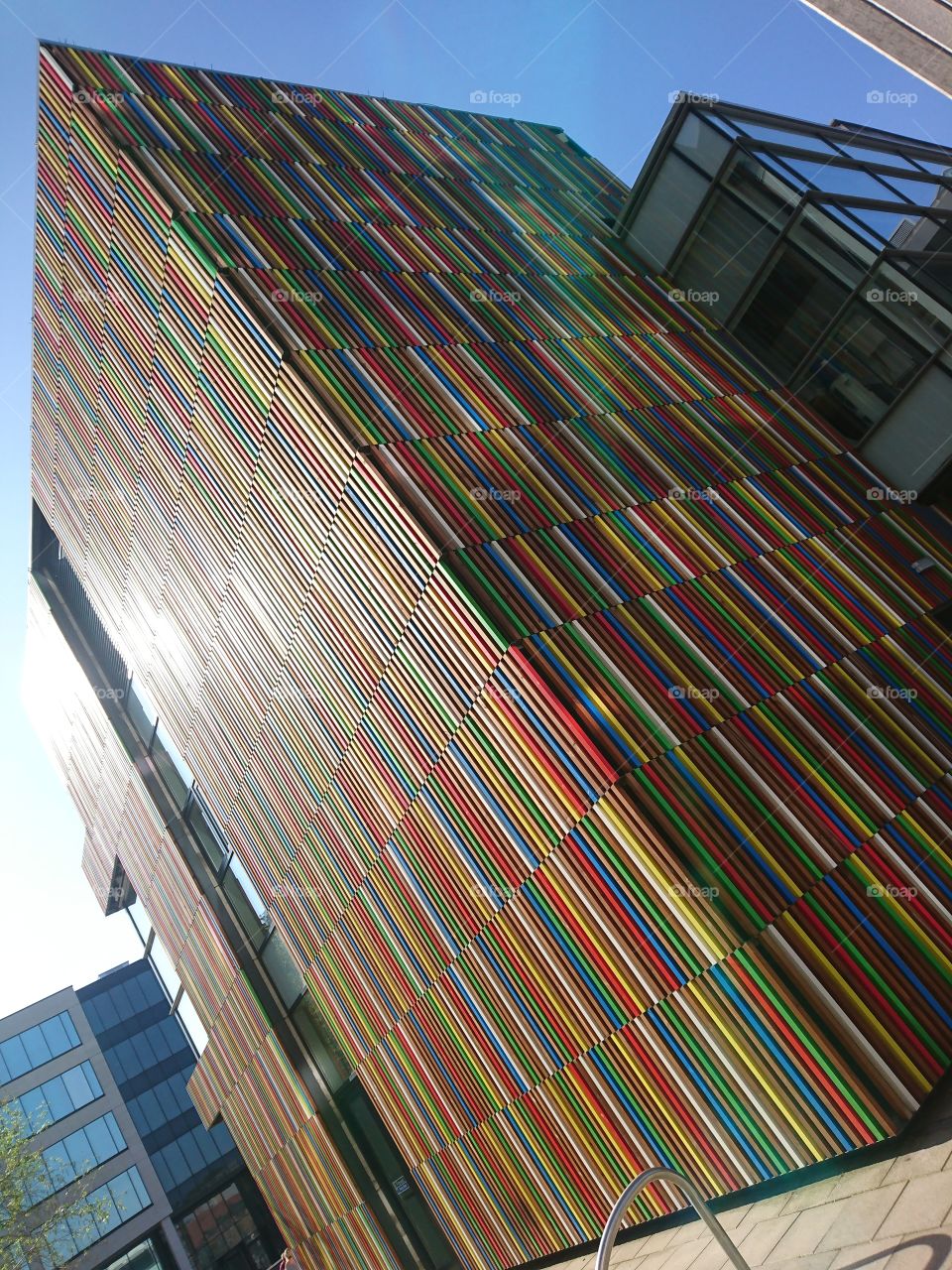 Rainbow building