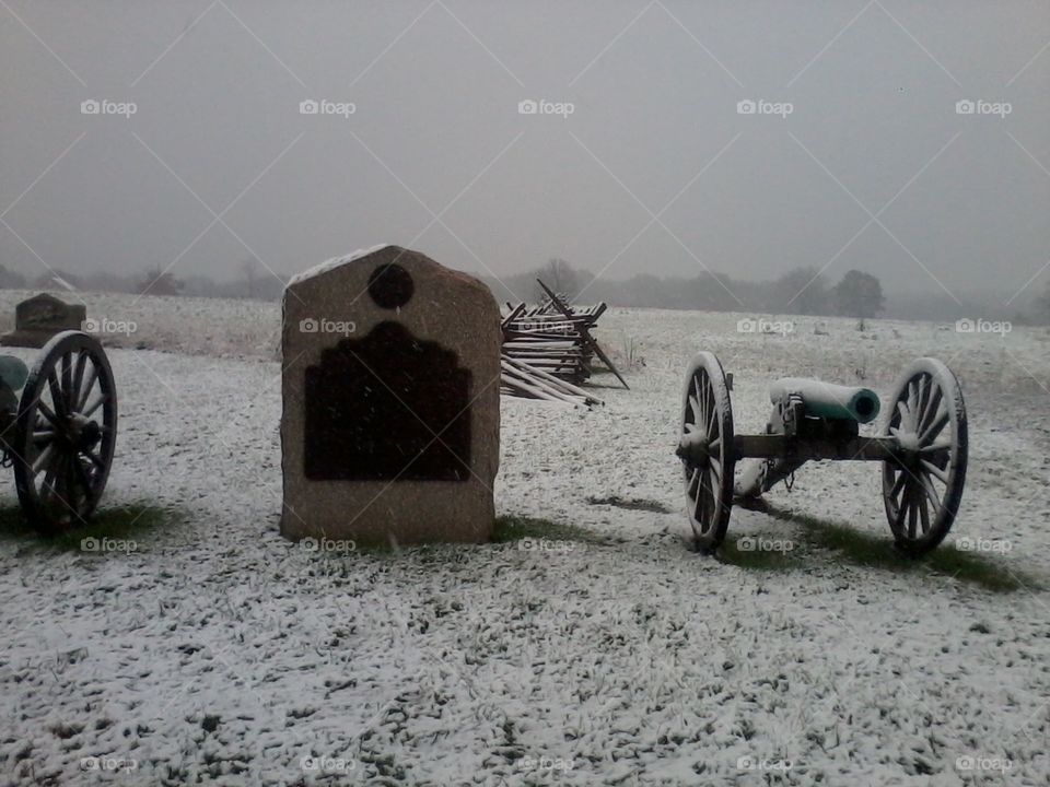 Gettysburg battlefield