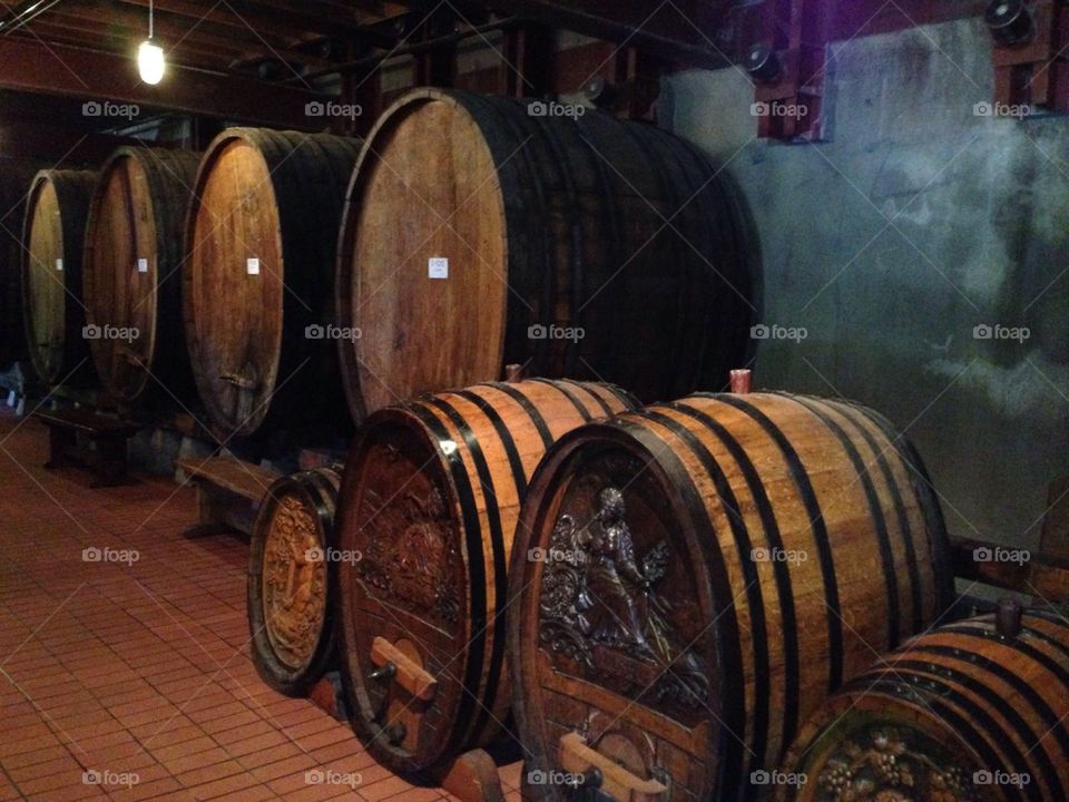 Beringer winery tour