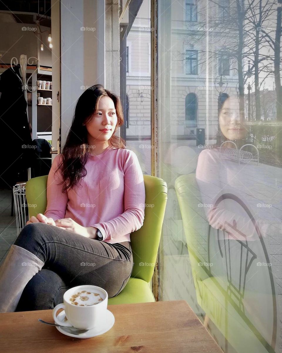 Coffee time and self reflection 