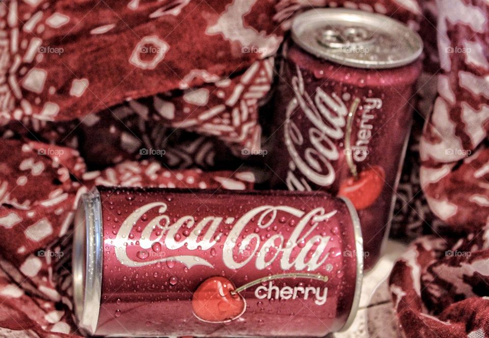 Cherry Coca Cola 