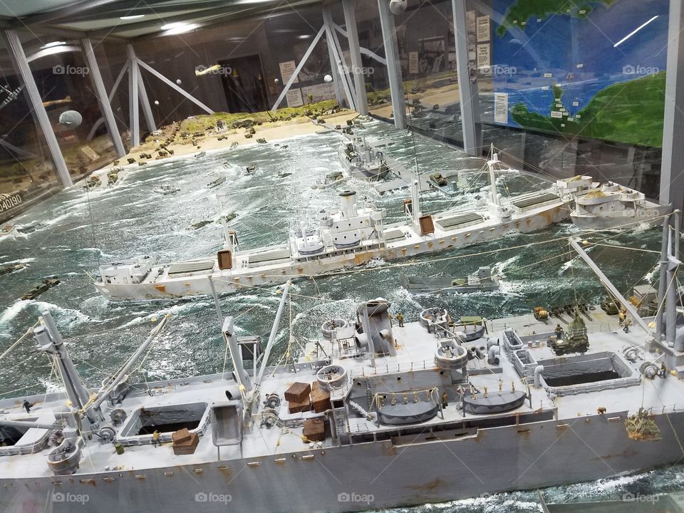 Normandy Invasion Miniature