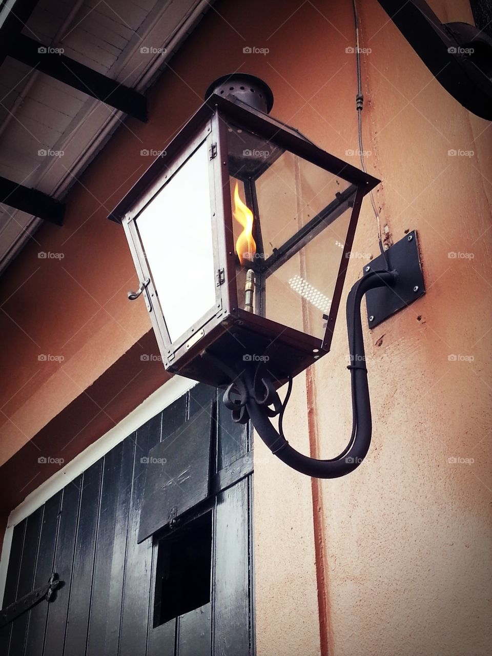 Street lamp in New Orleans