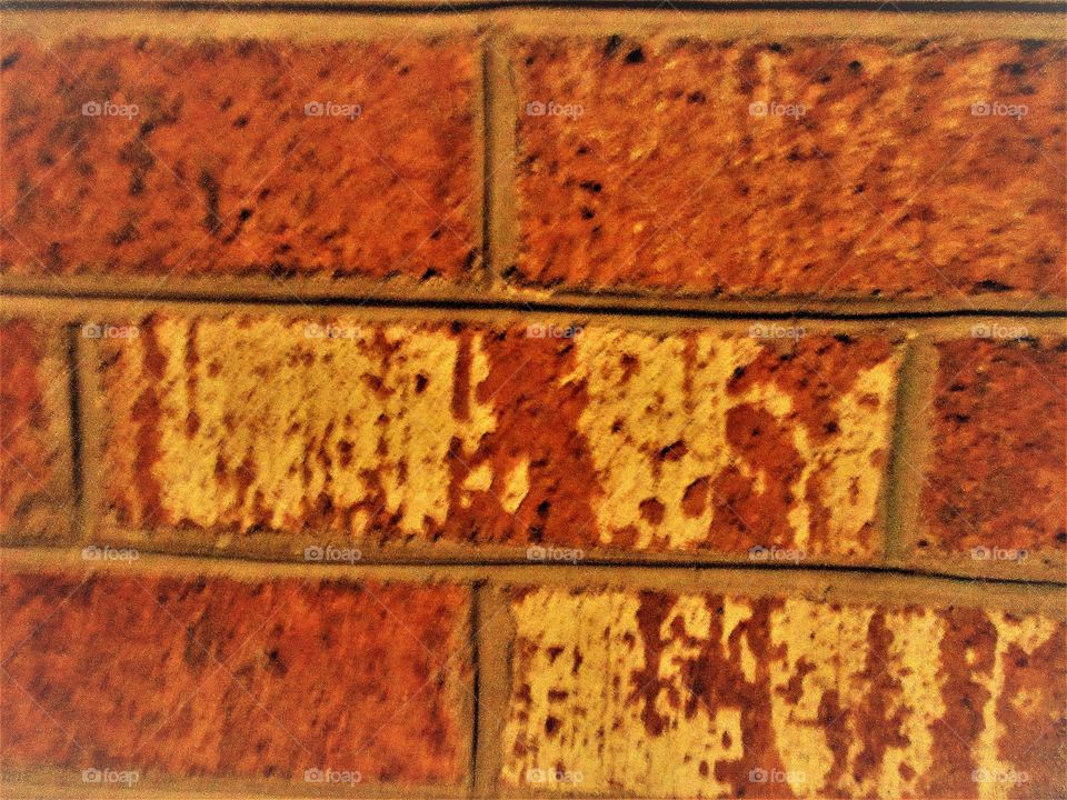 red bricks