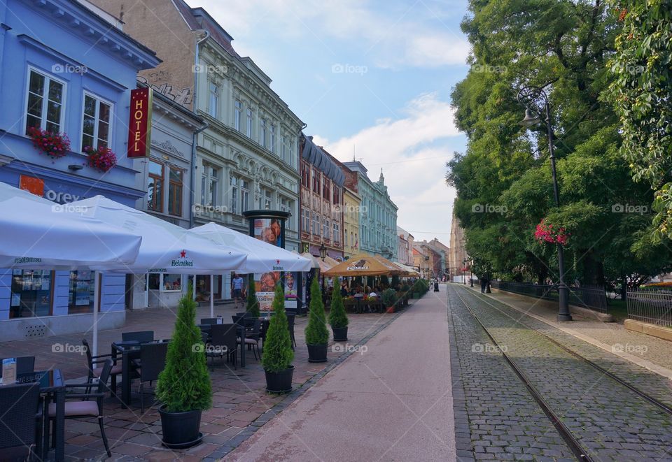 Kosice street