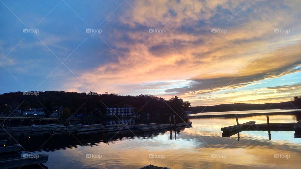 River Styx Bridge sunrise. I took this pic in New Jersey on 11/7/2015 looking at the River Styx bridge during sunrise