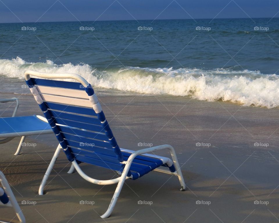 Beach chair