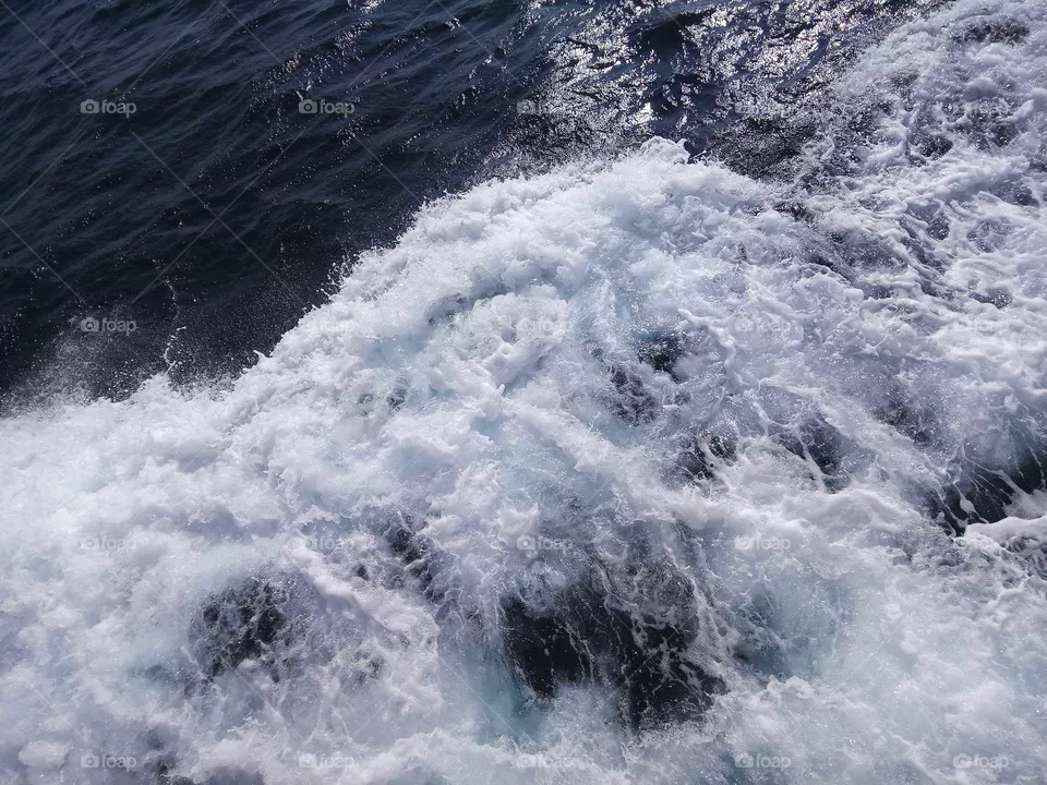sea water