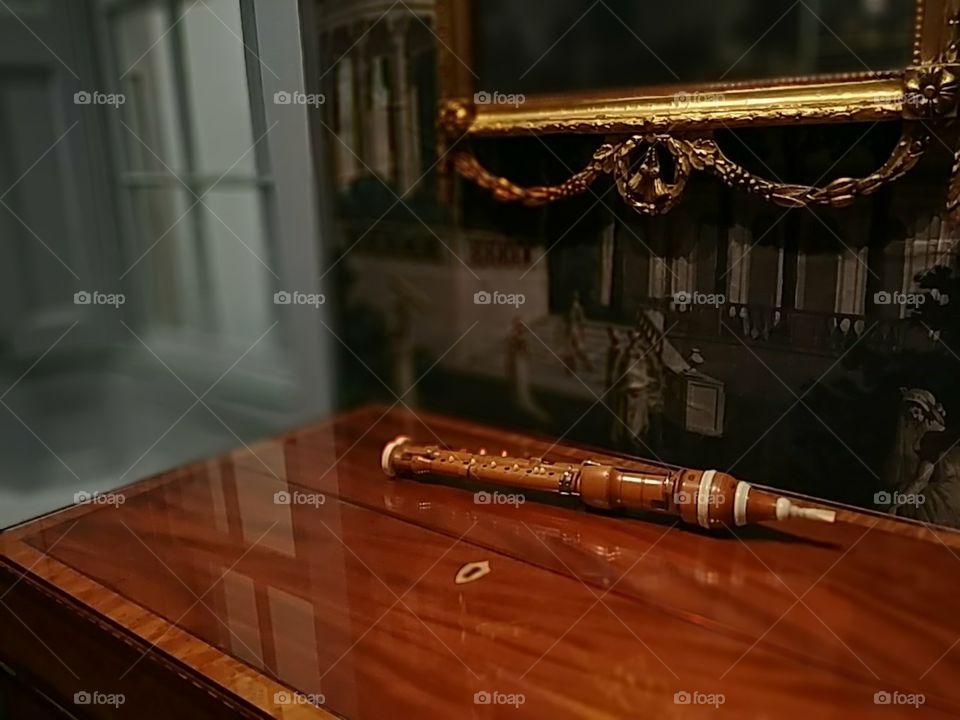 200 year old instrument