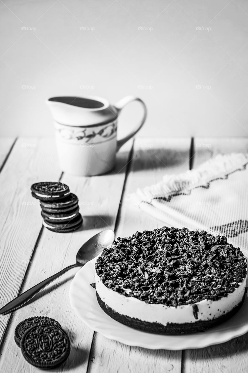 Black and white still life