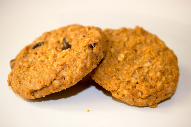 choc chip cookie