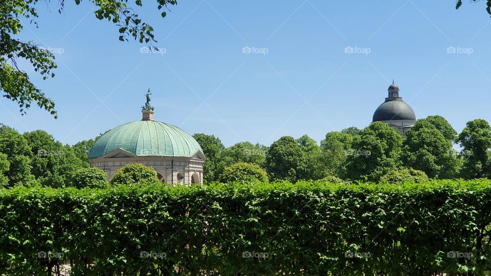 Odeonsplatz in Munich