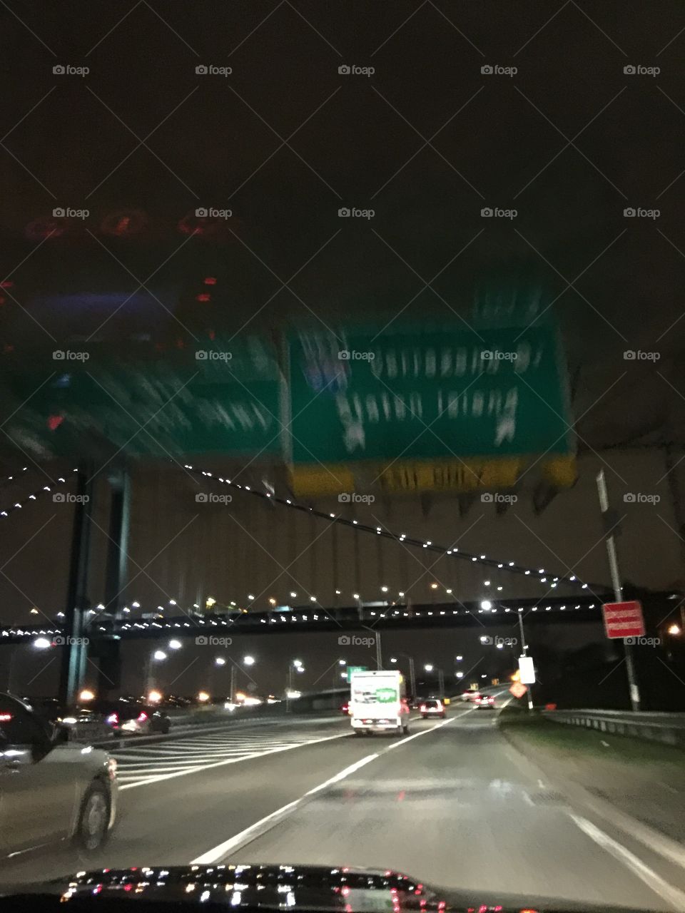 New York Verrazano bridge 
