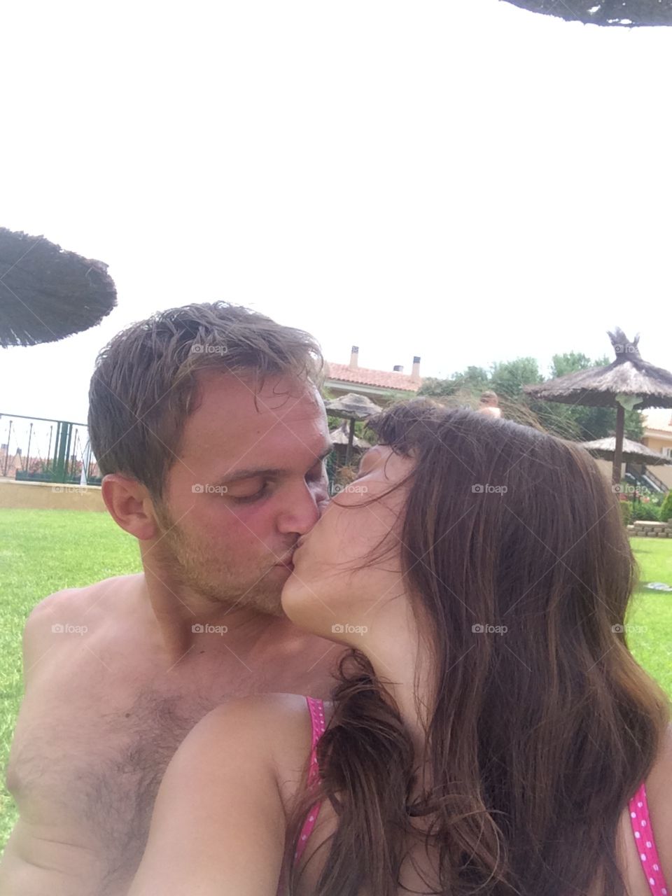 Love on holiday. 