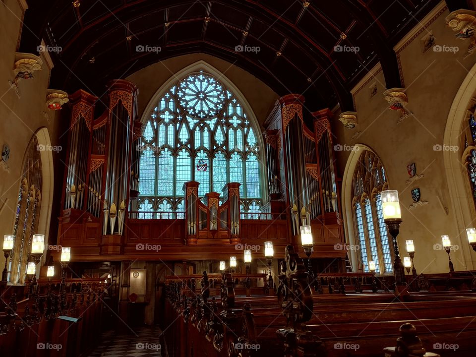 Hollow at times, solemnity inherented in the hieraticity of a church, when thousands of voices left space to the most enchanting silence, echoing in the soul. we do not know how's the weather outside, all we perceive is the atmosphere of the past.