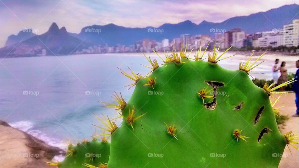 Praia de Ipanema - Rio de Janeiro/Brasil 