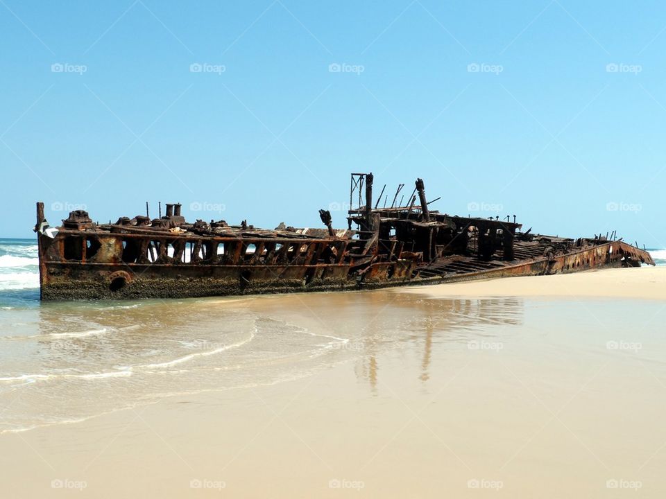 shipwreck
