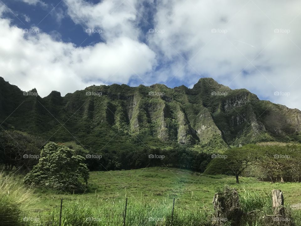 Oahu, Hawaii.
