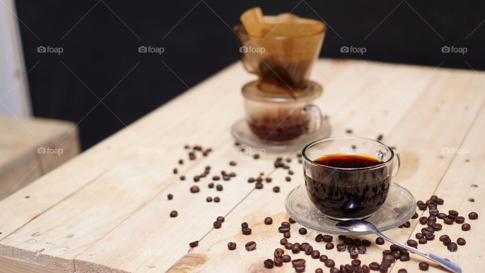 special black coffee for you