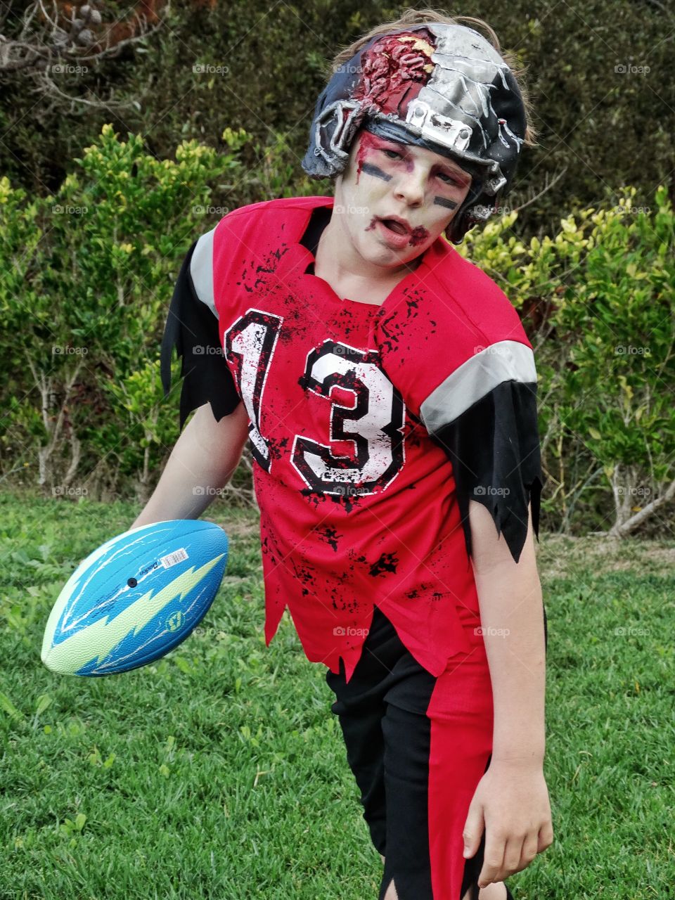 Football Zombie
