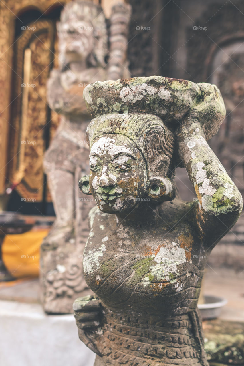 Balinese statue