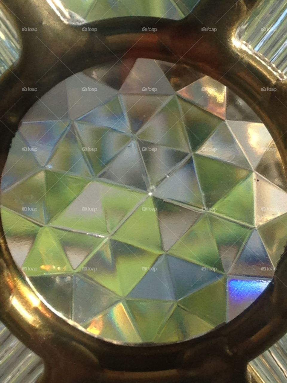 Mosaic glass