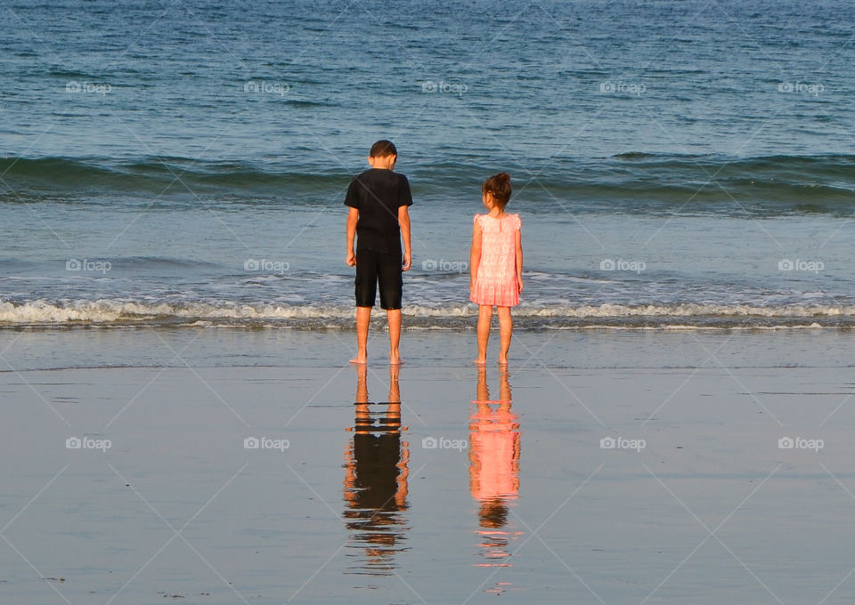 Enjoying the Beach