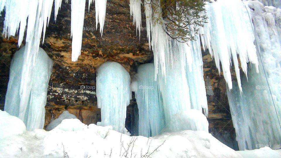 Pure frozen Michigan