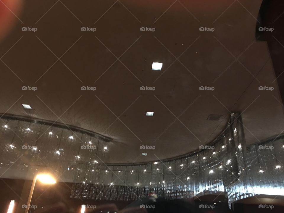 Light, People, Building, Stadium, City