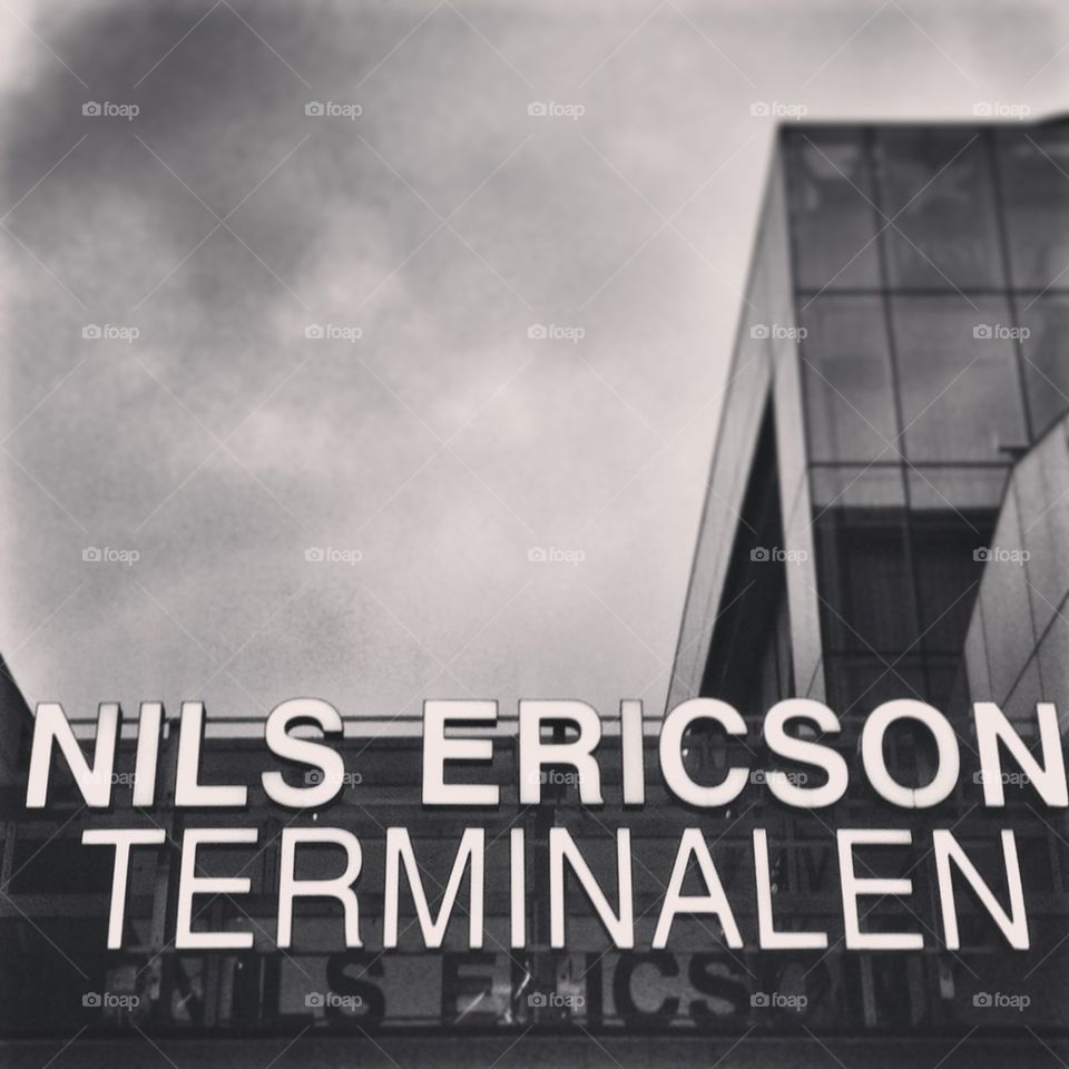 Nils Ericssonsterminalen. Gothenburg, Sweden.