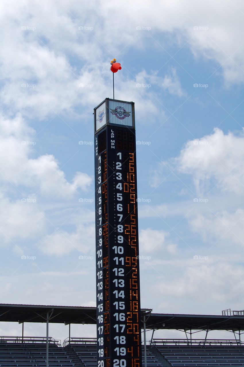 Indianapolis motor speedway 