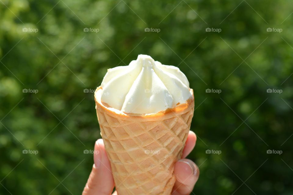 Cream, Sweet, No Person, Summer, Delicious